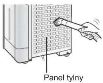 SHARP KCF32EU - PANEL TYLNY - 1