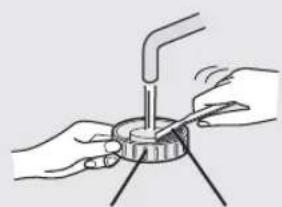 SHARP KCF32EU - NOTA para sujidade dificil de remover... - 2