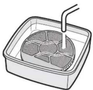 SHARP KCF32EU - BEVOCHTIGINSFILTER - 1