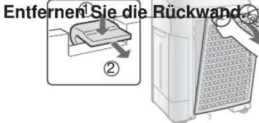 SHARP KCF32EU - FILTERINSTALLATION - 1