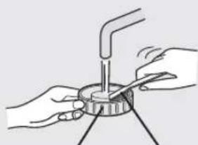 SHARP KCF32EU - NOTE Pour les taches rebelles... - 2