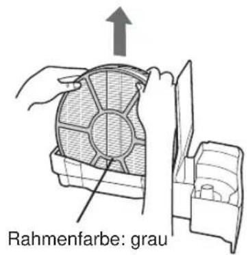 SHARP KCF32EU - DEINSTALLATION DER LUFTBEFEUCHTUNG - 3