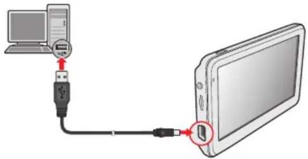 MIO Pilot 15 - Comment connecter l'ordinateil à mon ordinateur ? - 1