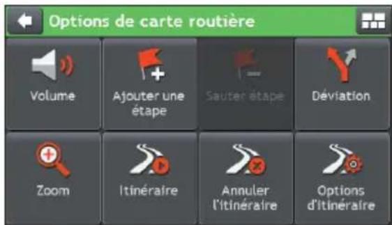 MIO Pilot 15 - Comment changer la configuration de l'itinéraire ? - 1