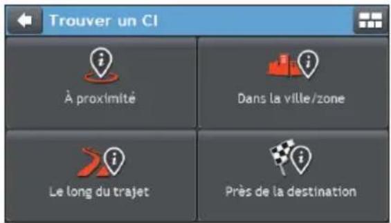 MIO Pilot 15 - Comment rechercher un CI par type? - 2