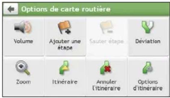 MIO Spirit 7700 - Comment changer la configuration de l'itinéraire ? - 1