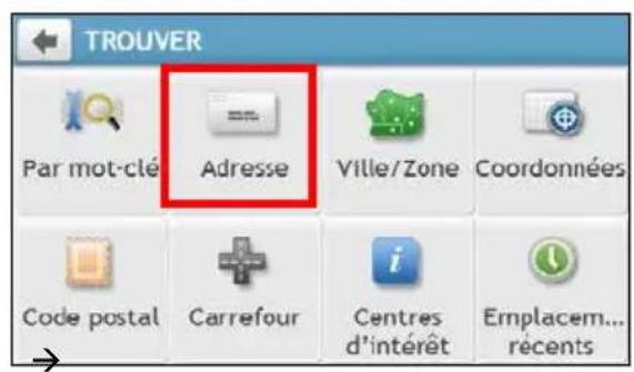 MIO Spirit 7700 - Comment planifier mon premier trajet ? - 2