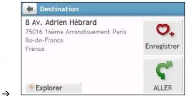 MIO Spirit 7700 - Comment planifier mon premier trajet ? - 6