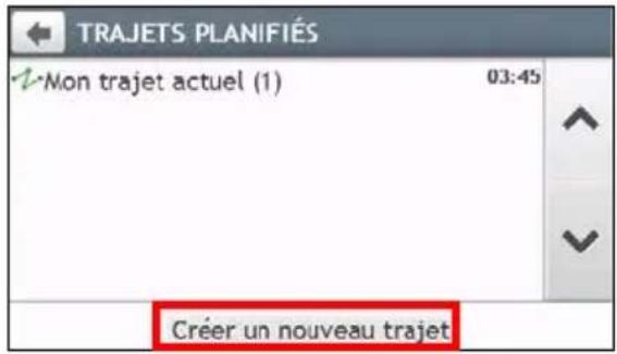 MIO Spirit 7700 - Comment faire pour creer un trajet avec plusieurs arrêts ? - 1