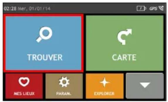 MIO Spirit 7700 - Comment planifier mon premier trajet ? - 1
