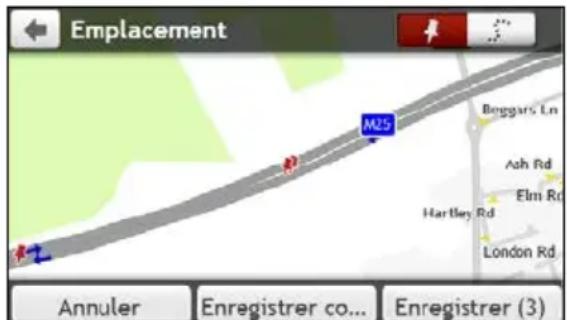 MIO Spirit 7700 - Comment faire pour capturer les coordonnées GPS de mon endroit ? - 1