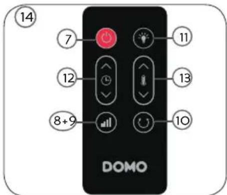 DOMO DO7345H - CASTI - 5