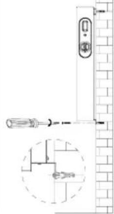 DOMO Mica DO7346M - Mounting to the wall - 6
