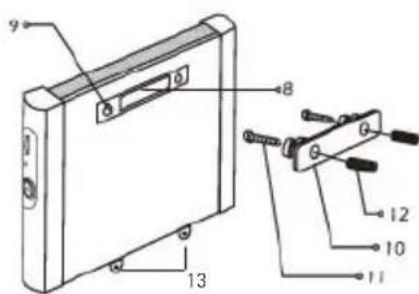 DOMO Mica DO7346M - PARTS - 1