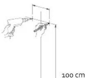 DOMO Mica DO7346M - Mounting to the wall - 1