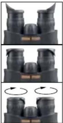 Steiner Navigator Pro 7x30 - CEILLETONS ERGONOMIQUES « TWIST UP / DOWN » - 1