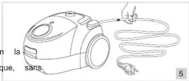 BESTRON Furbo Plus ABG450BSE - FONCTIONNEMENT - Rangement après l'utilisation - 1