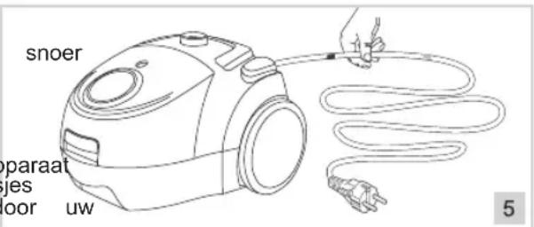 BESTRON Furbo Plus ABG450BSE - WERKING - Opbergen na gebruik - 1
