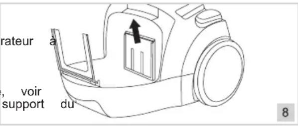 BESTRON Furbo Plus ABG450BSE - NETTOYAGE ET ENTRETIEN - Nettoyer ou replacer le filtr d'entree - 1