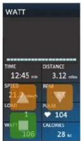 DKN XMotion - Allenamento in modo TARGET HR - 1