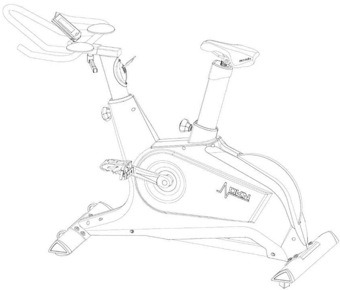 DKN XMotion - Before you start training on your DKN trainer, please read the instructions carefully. Be sure to keep the Instructions for Information, in case of repair and for spare part delivery. - 4