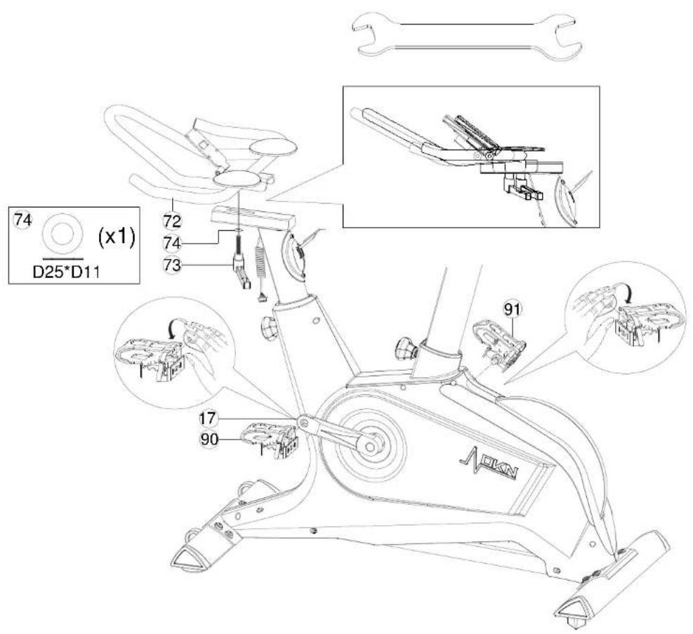 DKN XMotion - Before you start training on your DKN trainer, please read the instructions carefully. Be sure to keep the Instructions for Information, in case of repair and for spare part delivery. - 2