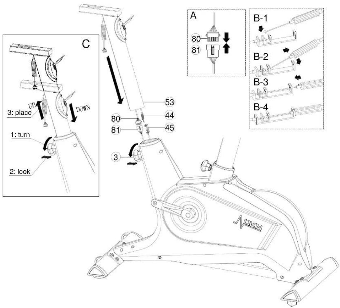 DKN XMotion - Before you start training on your DKN trainer, please read the instructions carefully. Be sure to keep the Instructions for Information, in case of repair and for spare part delivery. - 1