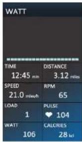 DKN XMotion - Entraînement en mode WATT - 2