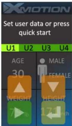 DKN XMotion - Before you start training on your DKN trainer, please read the instructions carefully. Be sure to keep the Instructions for Information, in case of repair and for spare part delivery. - 9