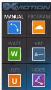 DKN XMotion - Allenamento in modo USER - 3