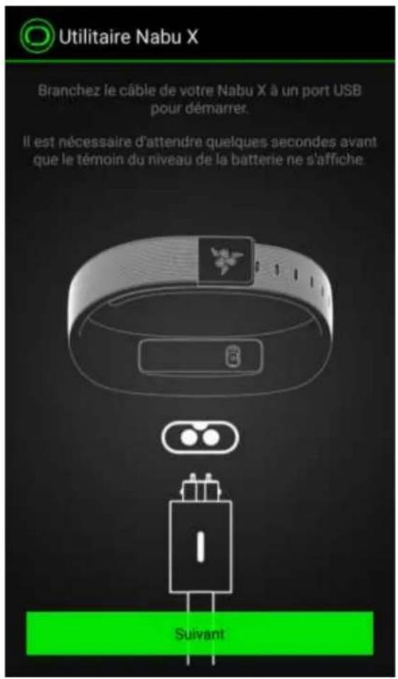 RAZER Nabu X - ÉCRAN DE SYNCHRONISATION - 1