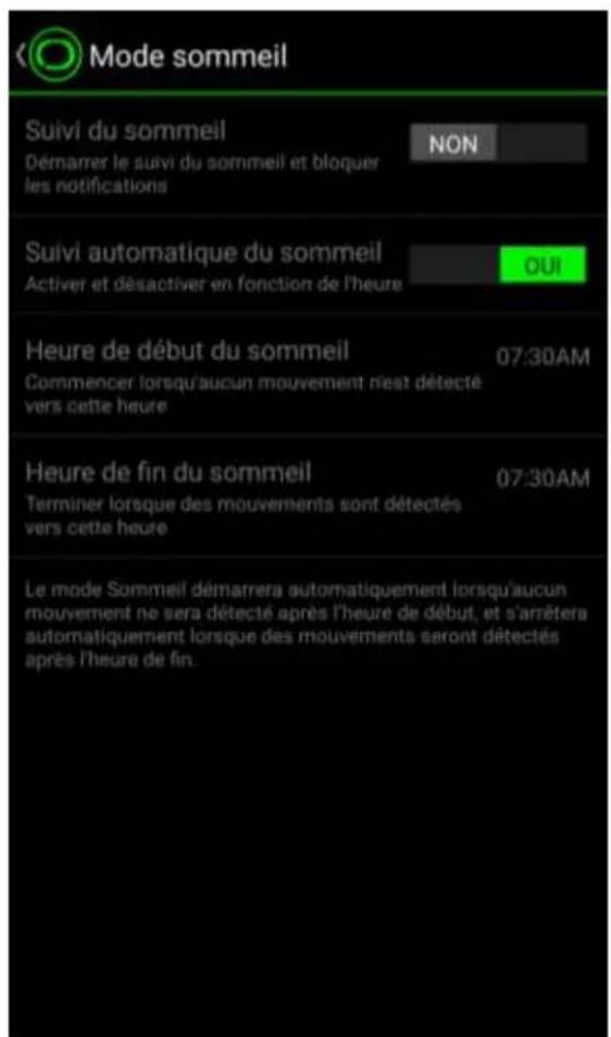RAZER Nabu X - Mode sommeil - 1