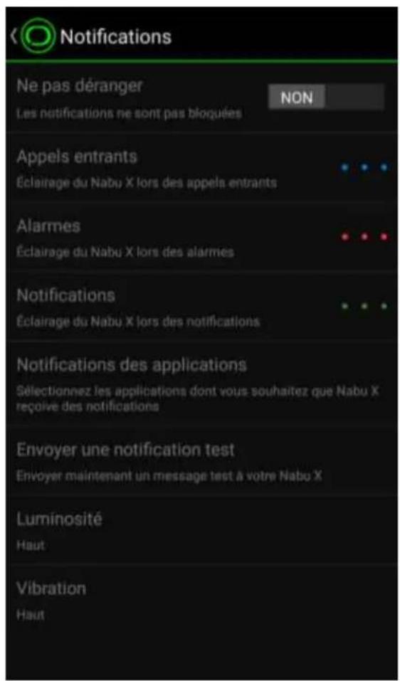 RAZER Nabu X - Notifications - 1