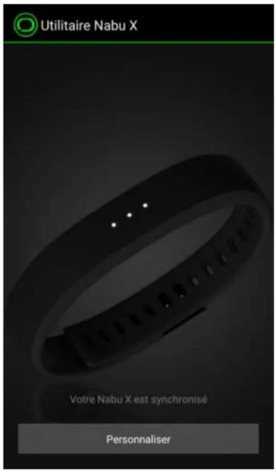 RAZER Nabu X - ÉCRAN DE SYNCHRONISATION - 3
