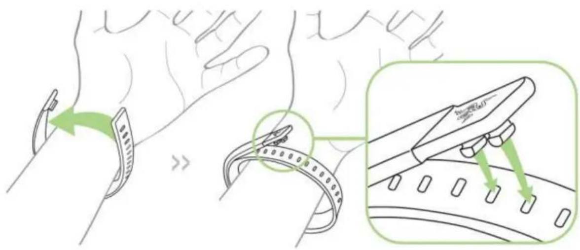 RAZER Nabu X - UTILISATION - 1