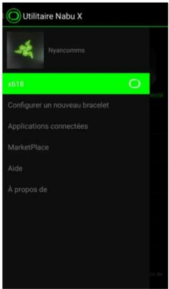 RAZER Nabu X - MENUÀTIROIRS - 1