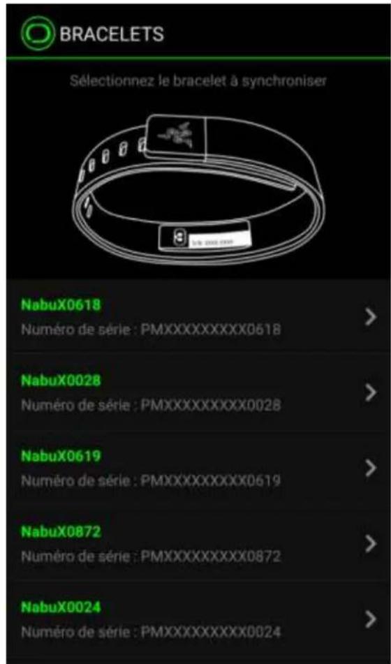 RAZER Nabu X - ÉCRAN DE SYNCHRONISATION - 2