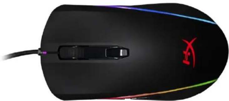 HYPERX Pulsefire Surge - HyperX Pulsefire Surge™ RGB 電巖滑鼠 - 2