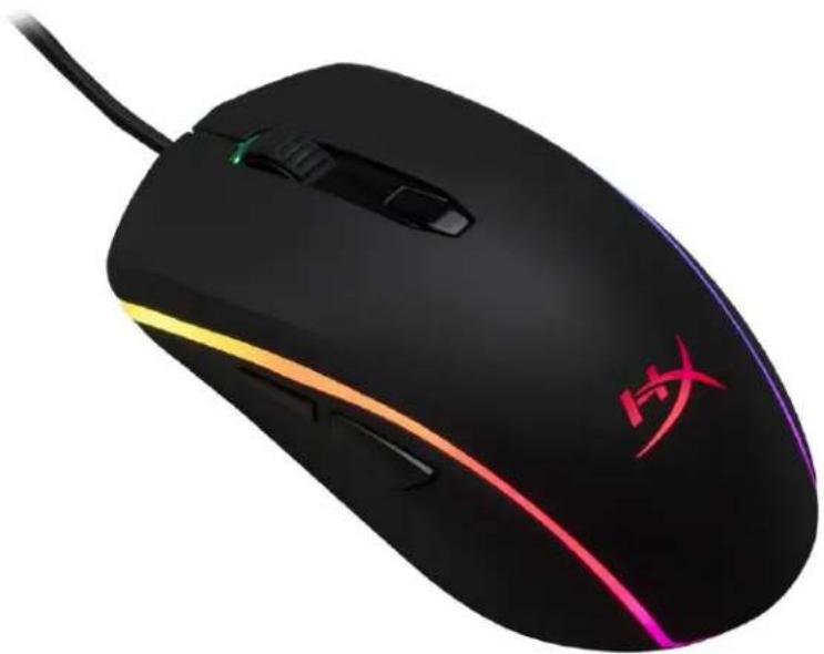 HYPERX Pulsefire Surge - HyperX Pulsefire Surge™ RGB 電巖滑鼠 - 1