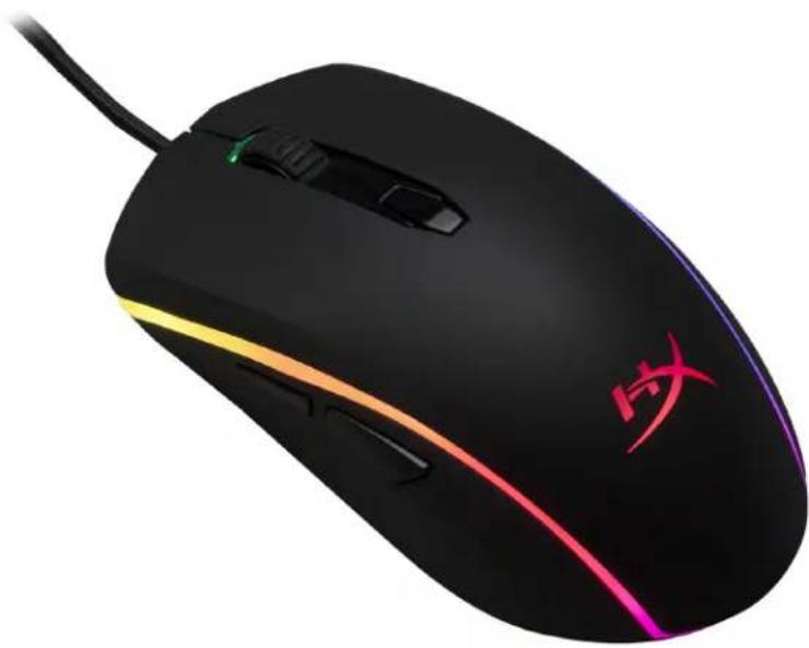 HYPERX Pulsefire Surge - Геимерская мьшь HyperX Pulsefire Surge™ RGB - 1