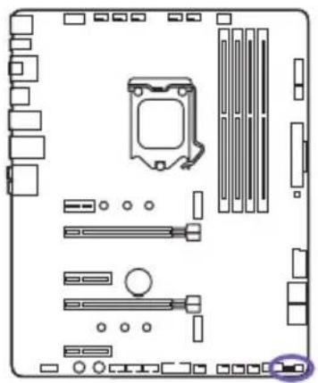 NZXT N7 Z370 - Interruptor de BIOS doble y respaldo de ROM - 1