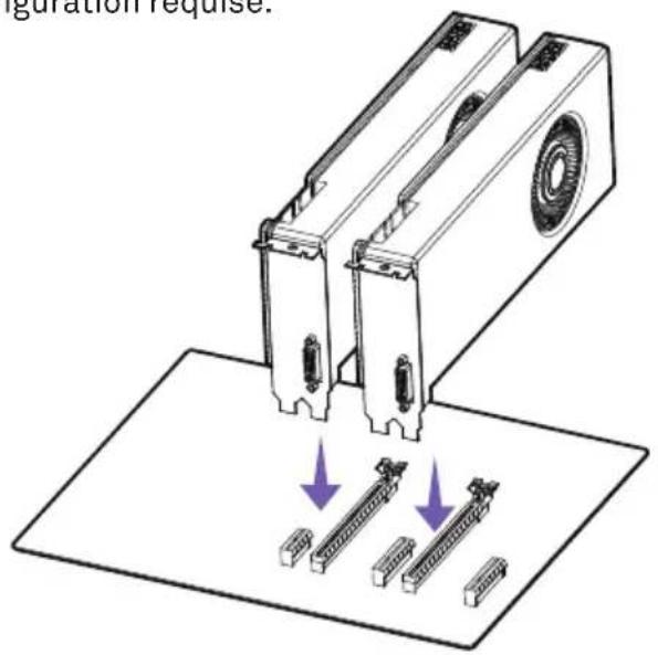 NZXT N7 Z370 - Installation de plusieurs cartes graphiques - 1