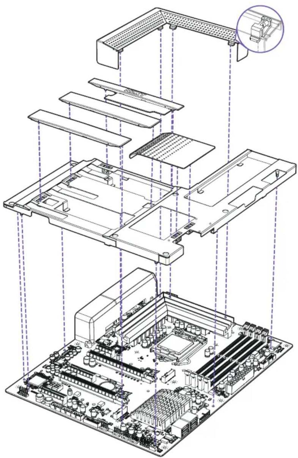 NZXT N7 Z370 - Vista detallada - 1