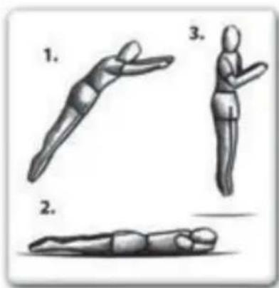 EXIT InTerra Ground Level - ADVANCED SKILL 3: The Front Drop - 1