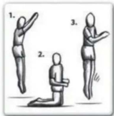 EXIT InTerra Ground Level - BASIC SKILL 2: The Knee Drop - 1