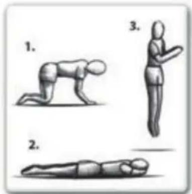 EXIT InTerra Ground Level - ADVANCED SKILL 2: Hands and Knees to Front Drop - 1