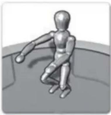 EXIT InTerra Ground Level - L'usage du trampoline - 1