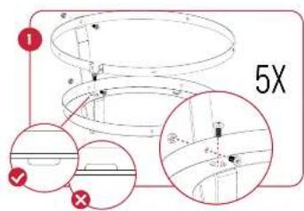 Grill Guru Kamado Classic Large - INSTALLATION INSTRUCTIONS THE FIRE BOX - 3