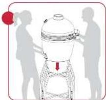 Grill Guru Kamado Classic Large - Instructions d'installation - 11