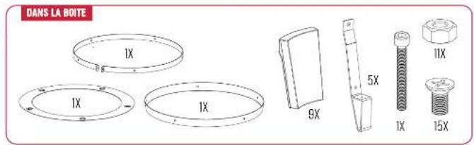 Grill Guru Kamado Classic Large - Instructions d'installation - 6